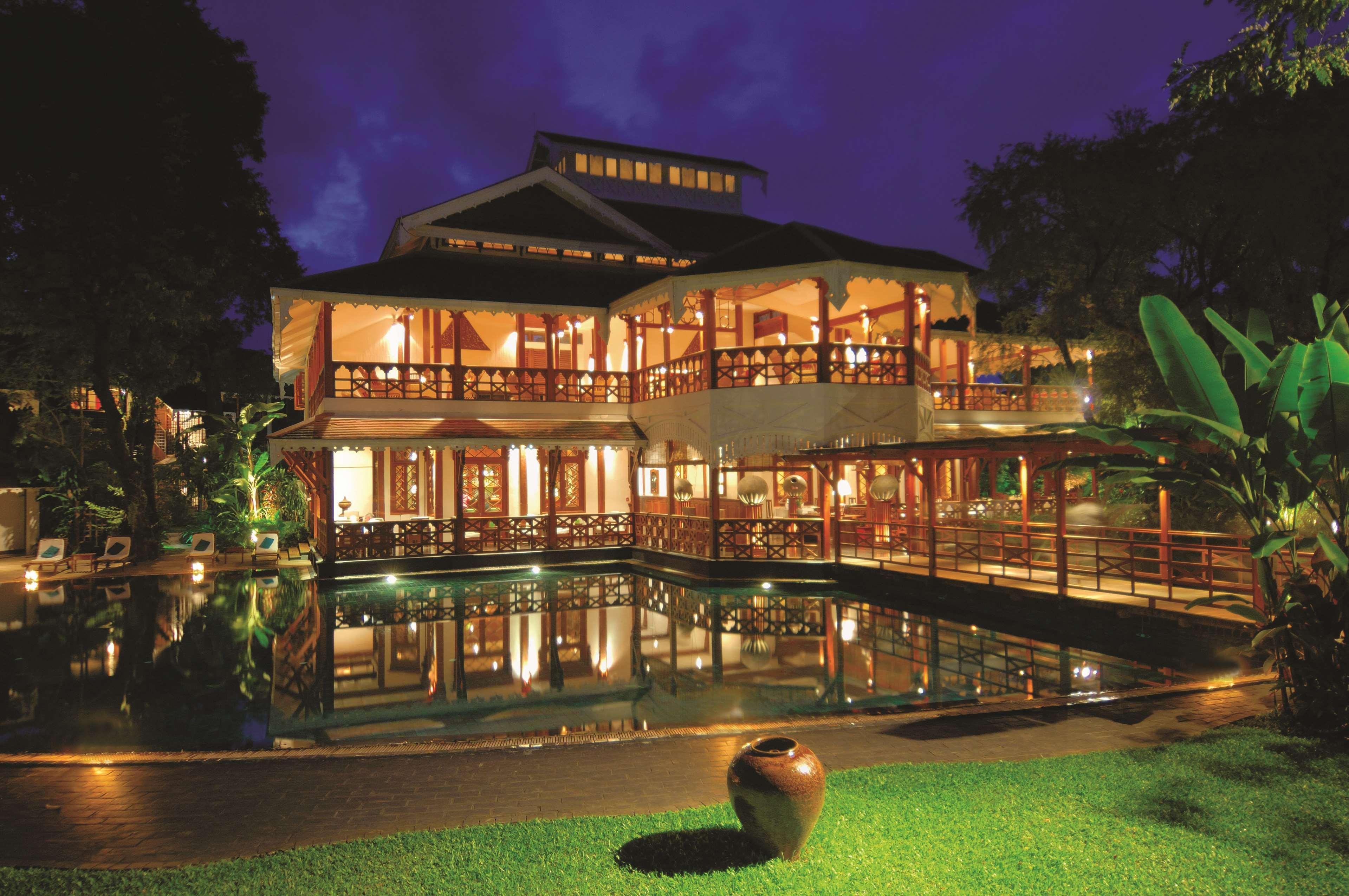 Governor'S Residence, A Belmond Hotel, Rangum Exterior foto